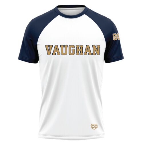 Vaughan Vikings Compression Short Sleeve HPP Shirt Youth Thumbnail