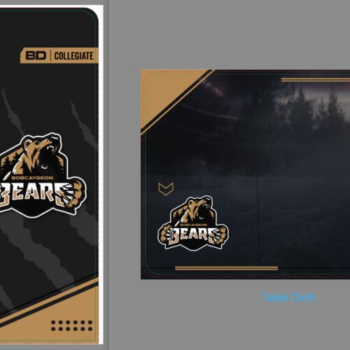 Bobcaygeon Bears Collegiate Retractable Banner + Sublimated Table Cloth Thumbnail