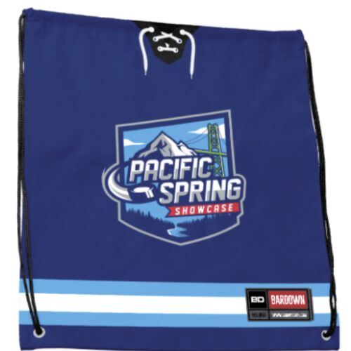Pacific Spring Showcase Sublimated String Bag Thumbnail