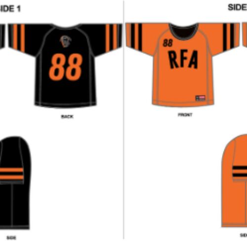 Rome Free Academy Field Lacrosse Reversible Round-Neck Jersey Thumbnail