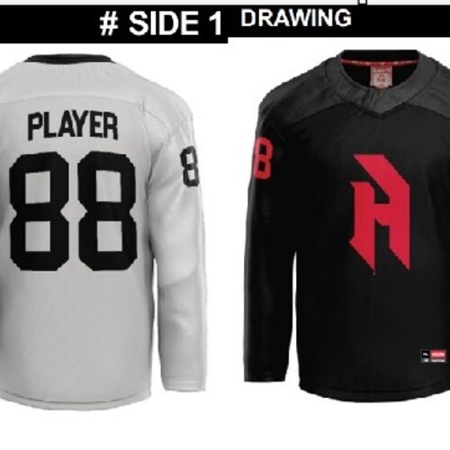 Assassins Reversible Hockey Jersey Thumbnail