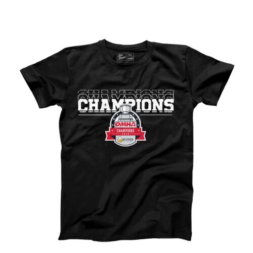 OMHA 2025 Champions Adult T-Shirt Thumbnail
