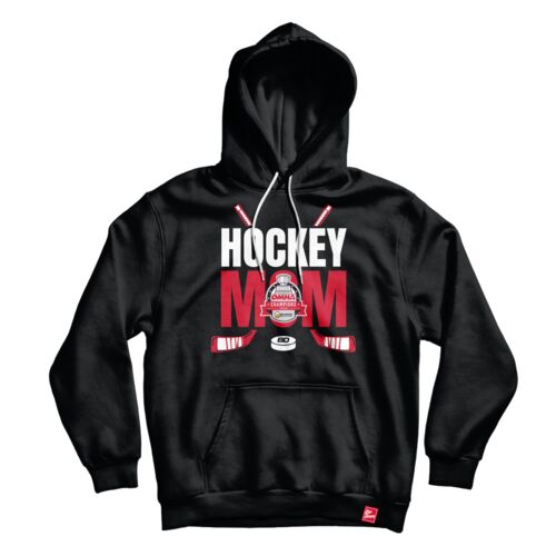 OMHA 2025 Champions Hockey Mom Hoodie Thumbnail