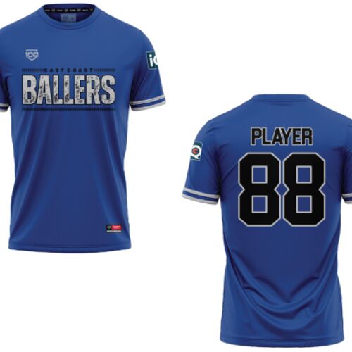 East Coast Ballers Sublimated Jersey Thumbnail