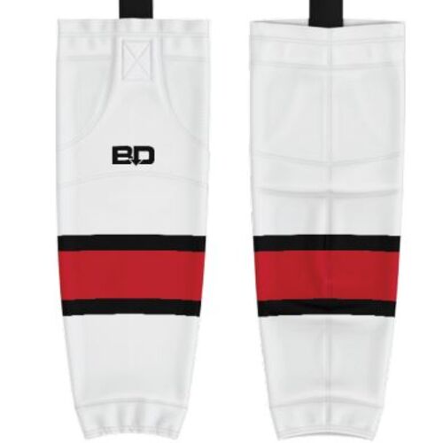 Brantford 99ers Cut & Sew Hockey Socks AWAY  Thumbnail