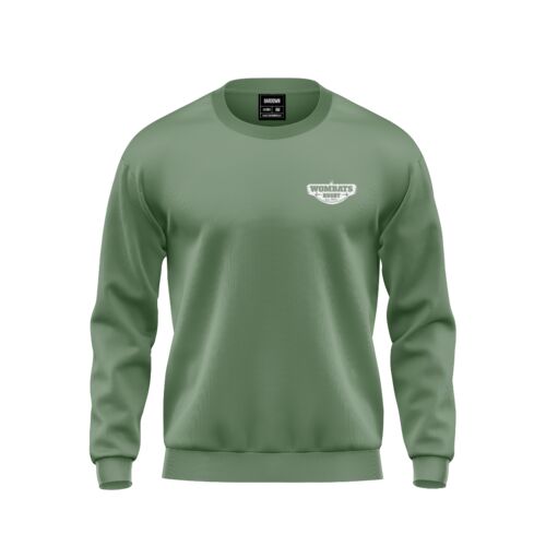 Olive Green Crewneck Thumbnail