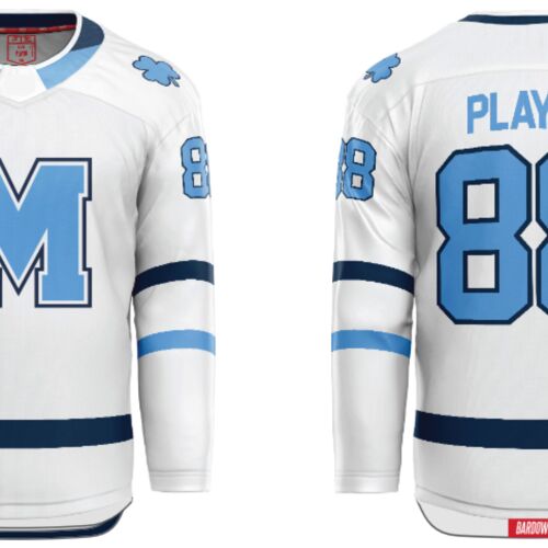 St. Michael's Cut & Sew Hockey Jersey Thumbnail
