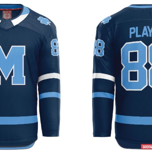 St. Michael's Cut & Sew Hockey Jersey Thumbnail