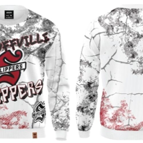 Whitchurch Stouffville Sublimated Graffiti Crewneck - Youth Thumbnail
