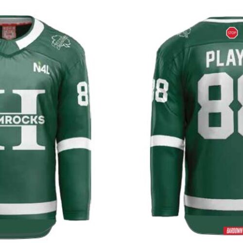 Shamrocks Hybrid Jersey Thumbnail