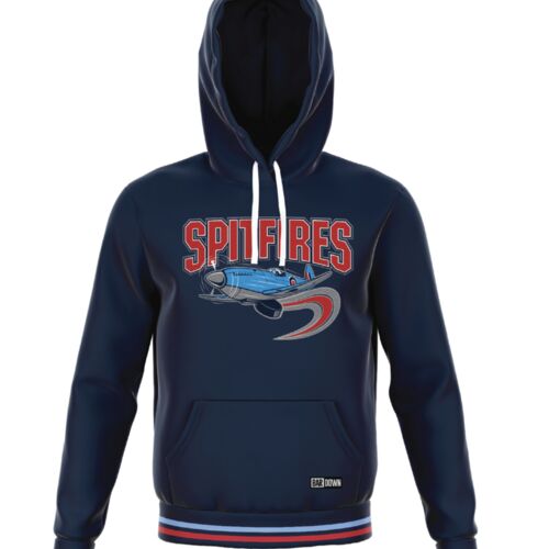 Erindale Spitfires Cuff Colored Hoodie Thumbnail