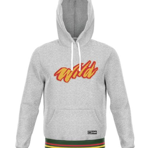 Lorne Park Wild Cuff Colored Hoodie - Youth Thumbnail