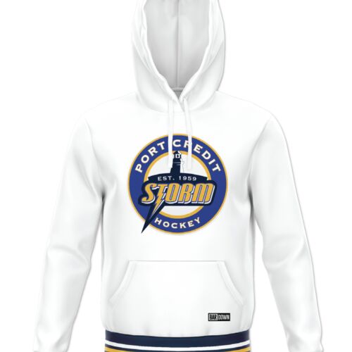 Port Credit Storm Cuff Colored Hoodie - Youth Thumbnail