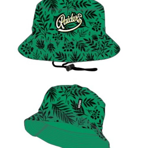 Prince Albert Raiders Floral Bucket Hat  Thumbnail