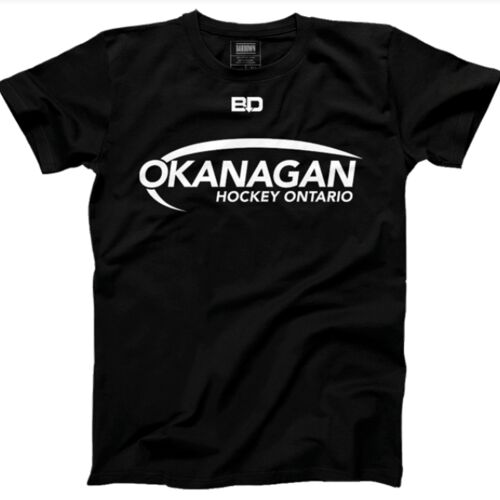Okanagan Hockey Ontario T-Shirt Black - Adult Thumbnail