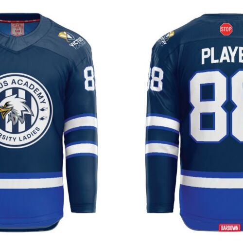 Victus Academy Blue Jersey Thumbnail