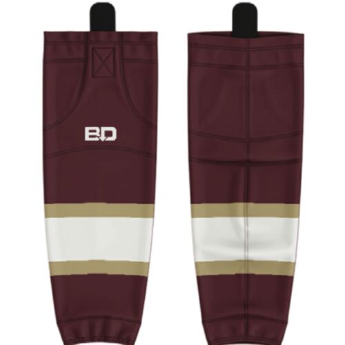 Newburyport Clippers Sublimated Hockey Socks Thumbnail