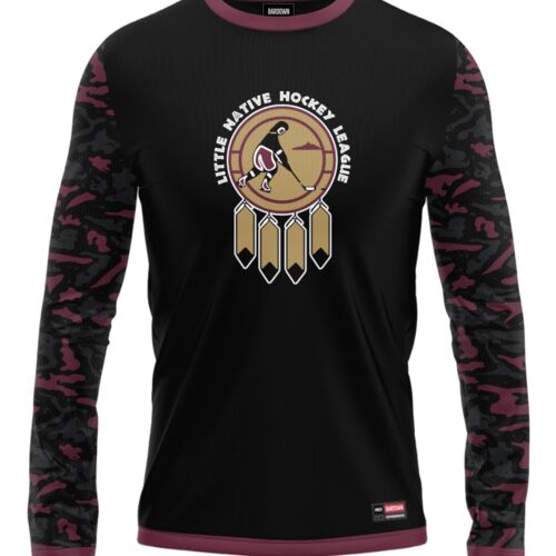 LNHL Sublimated Long Sleeve - Youth Thumbnail