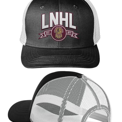 LNHL Classic 6 Panel Mesh Hat Thumbnail