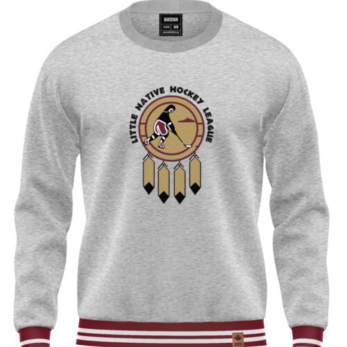 LNHL Cuff Colored Crewneck - Youth Thumbnail