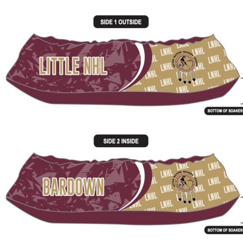 LNHL Sublimated Soaker Thumbnail