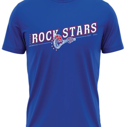Toronto Rockstars Performance Short Sleeves - Youth Thumbnail