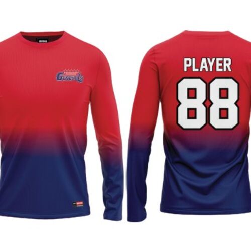 Richmond Generals Selects Sublimated Long Sleeve 1.0  Thumbnail