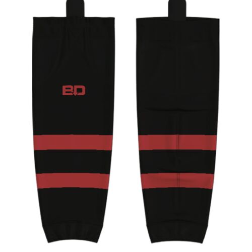Garden City Falcons Cut & Sew Hockey Socks Thumbnail