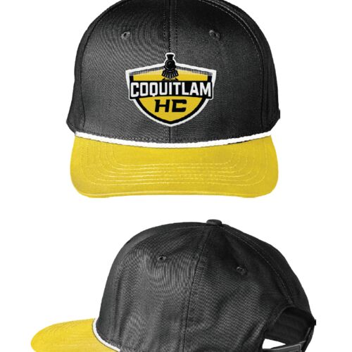 Coquitlam HC 6 Panel String Hat Thumbnail