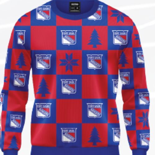 Fort Saskatchewan Rangers Sublimated Sweater - Red Thumbnail