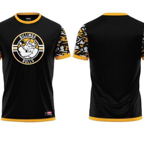 Billings Youth Hockey Sublimated Short Sleeve - Youth  Thumbnail