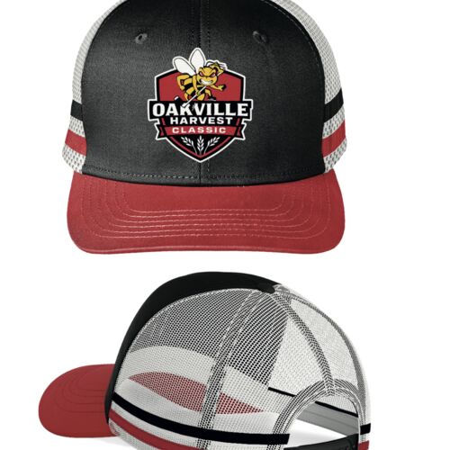 Oakville Harvest Classic Wrap Around Mesh 6 Panel Hat Thumbnail