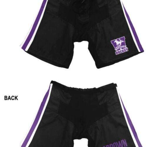 Junior Mustangs Hockey Sublimated Pant Shell Thumbnail