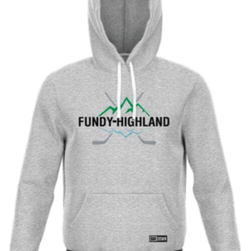 Fundy Highland Cuff Coloured Hoodie Thumbnail