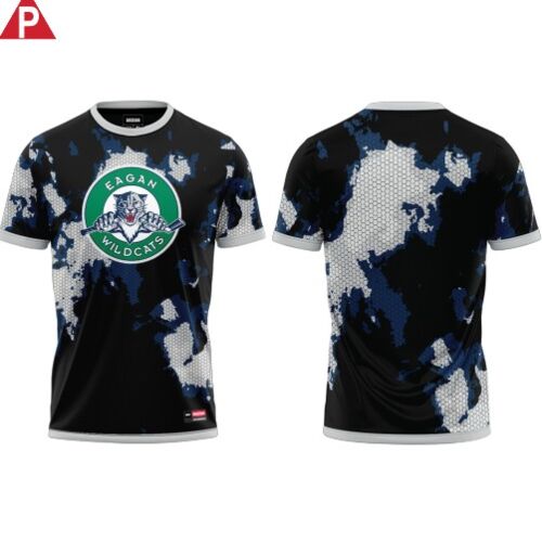 Eagan Wildcats Sublimated Short Sleeve Thumbnail