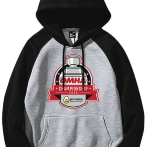 OMHA Championship 2026 Fleece Hoodie Youth Thumbnail