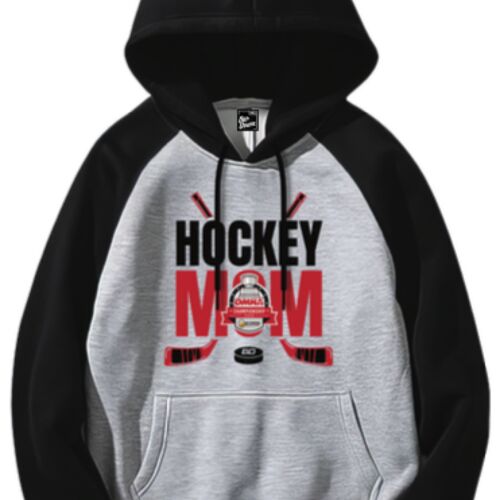 OMHA Championship 2026 Hockey MOM Hoodie Thumbnail
