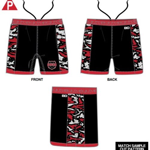 Indian Hill Winter Club Sublimated Shorts Thumbnail