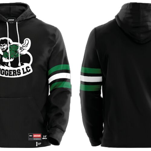Loggers LC Sublimated Jersey Hoodie - Adult Thumbnail