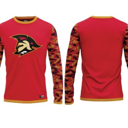 Tri-State Spartans Sublimated Long Sleeve - Youth  Thumbnail
