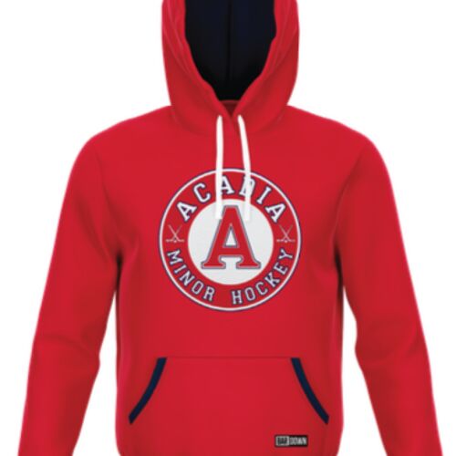 Acadia Minor Hockey Edge Coloured Hoodie Thumbnail