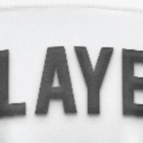 Cambridge Roadrunners Name Bar - White Thumbnail