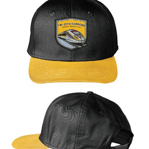 Tri City Express 6 Panel Hat Thumbnail
