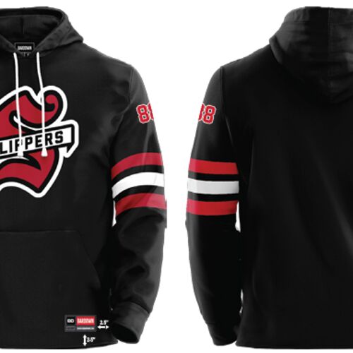 Whitchurch Stouffville Jersey Hoodie with Number - YOUTH Thumbnail