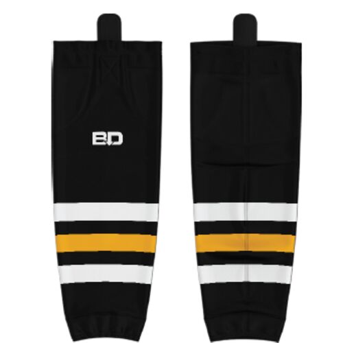 Victoria Bees Sublimated Hockey Socks - Black Thumbnail