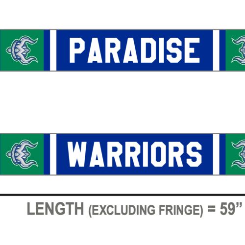 Paradise Warriors Classic 3.0 Scarf Thumbnail