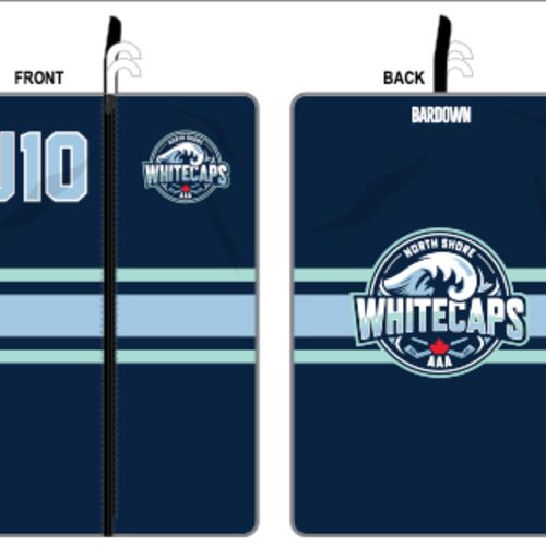 North Shore Whitecaps Garment Bag Thumbnail