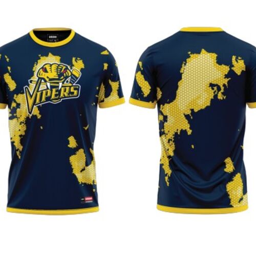 Westchester Vipers Sublimated Short Sleeve - Youth  Thumbnail
