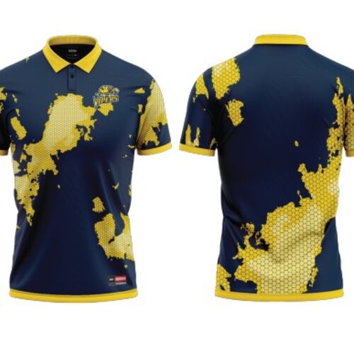 Westchester Vipers Sublimated Polo  Thumbnail