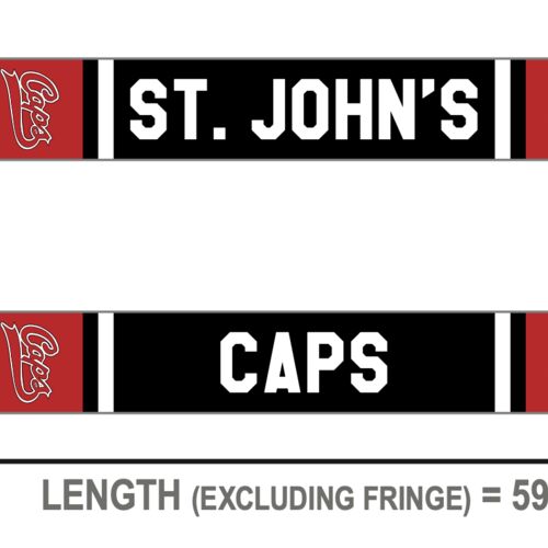 St. John's Caps Classic 3.0 Scarf  Thumbnail